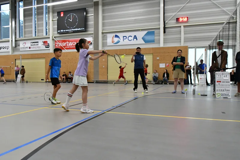 Mini-Maxi: Kwiek jeugdtoernooi 2024