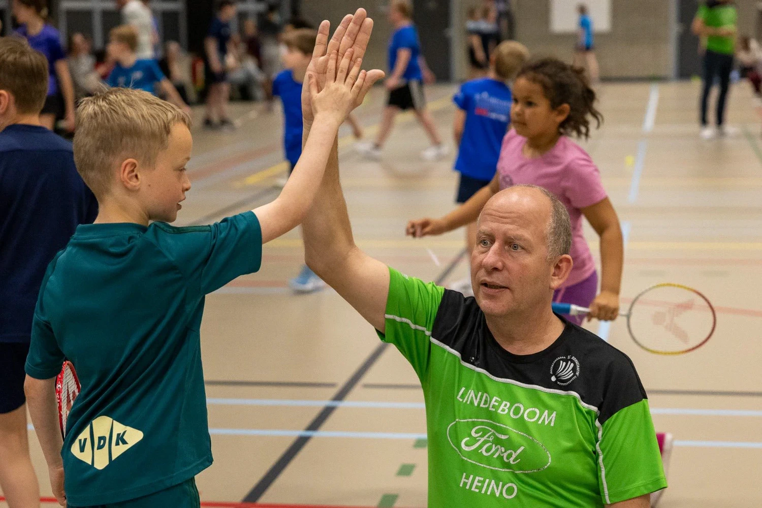 Mini-helden in actie op Mini-Maxi Zwolle 2026